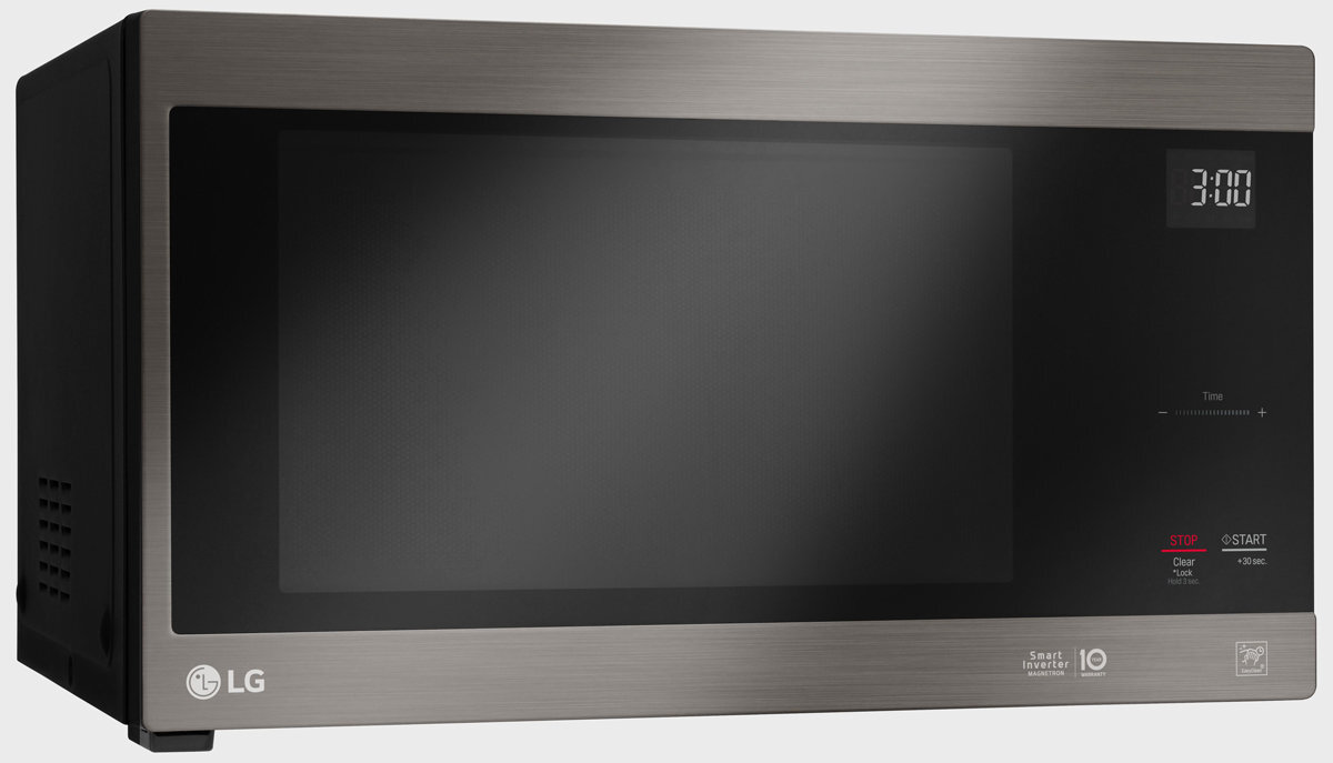 Lg ms2596ow 25l neochef smart inverter top 1000w microwave oven