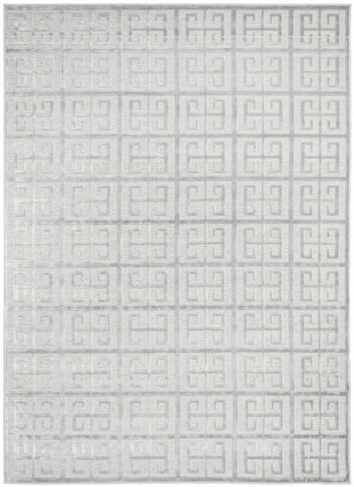 Rug Culture York Large Silver Rug 290X200CM - YRK-BREN-SIL-290X200 hero image
