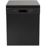 Euro 60cm Freestanding Dishwasher Black OE60D14B1 hero image