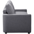 Ostro Athena 3 Seater Couch Grey 27002000 image NaN