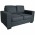 SILC Global Bari Two and Three Seater Lounge Suite Fabric Dark Grey 21001111 image NaN