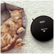 MyGenie Smart Robotic Vacuum Black 10001732 hero image