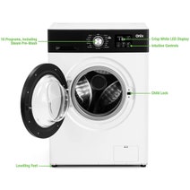 Onix 8kg Front Load Washing Machine ON-FLW8W hero image