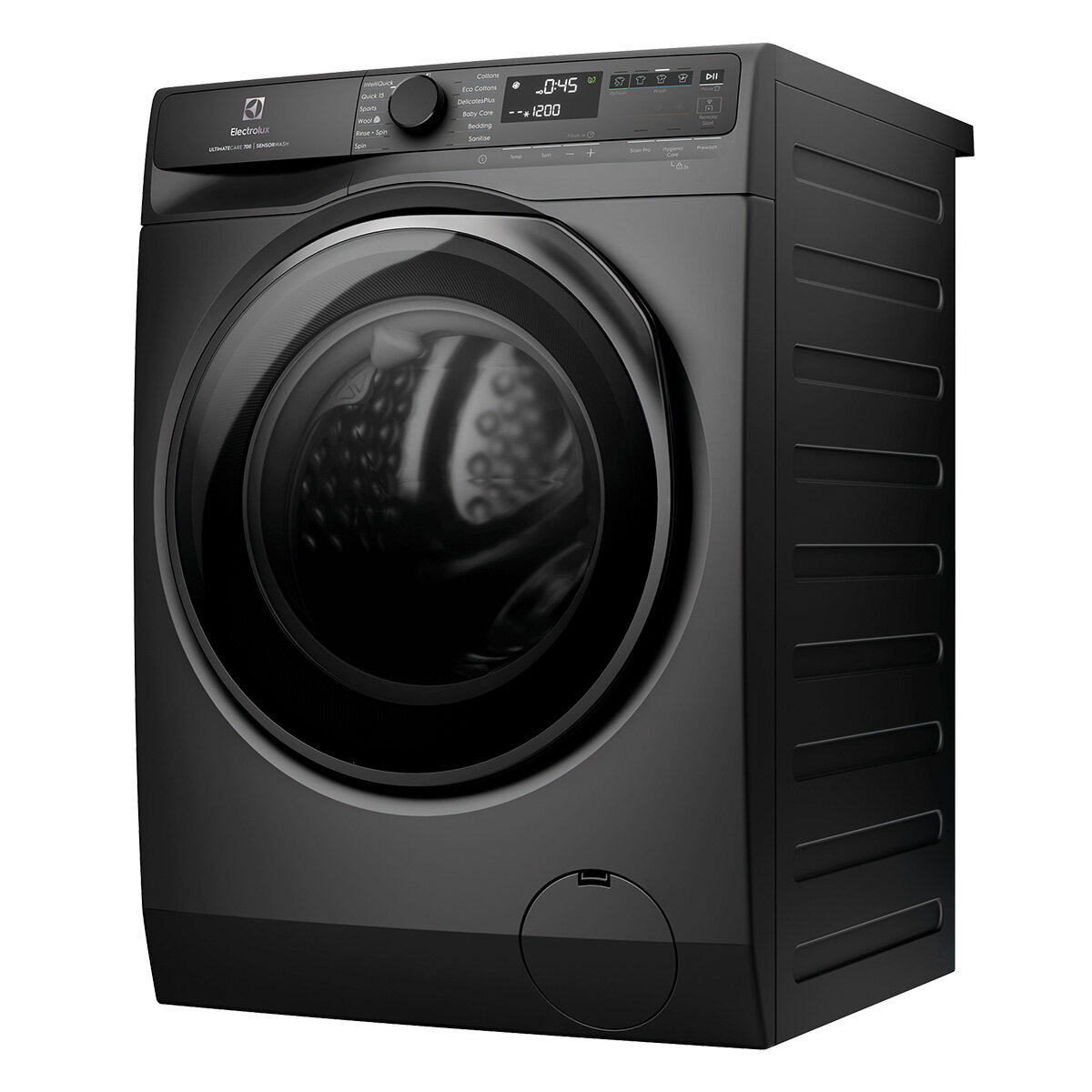 Electrolux 700 Series 12kg Front Load Washing Machine Dark Onyx EWF1243R7SC hero image
