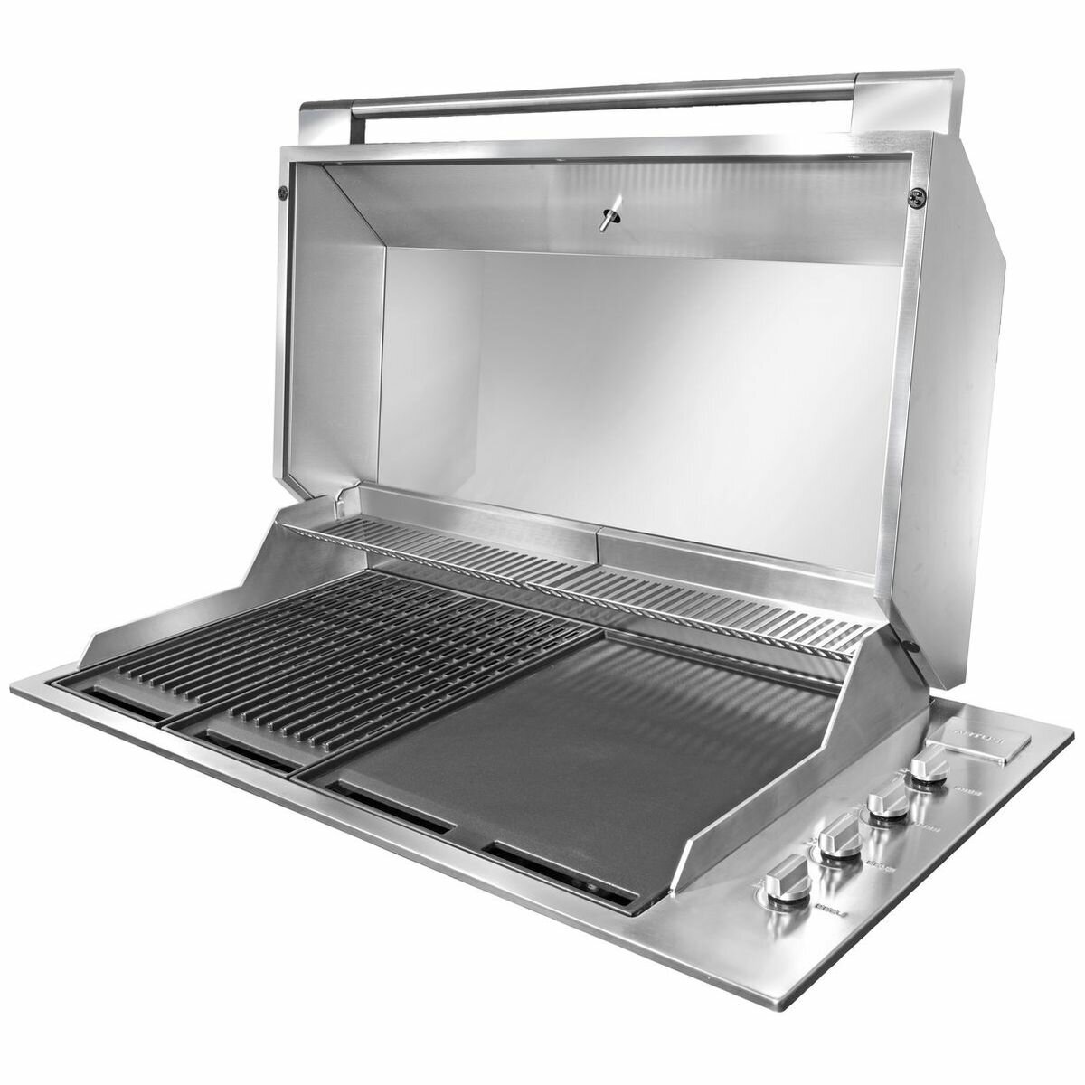 Artusi Stainless Steel Built In LPG BBQ with Hood ABBQM ABBQMH
