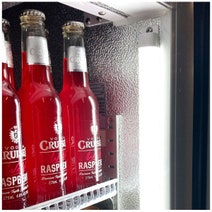 Schmick 825L Two Door Glass Door Beverage Refrigerator HUS-C10 hero image