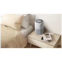 Philips PureProtect Mini 900 Series Smart Air Purifier Arctic White AC0950-10 hero image