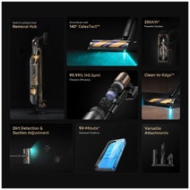 Dreame Z20 Station Vacuum and Dock DRE-Z20S hero image