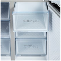 CHiQ 502L French Door Fridge Black CFD501NB hero image