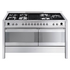 Smeg CSA150X-8 150cm Classic Aesthetic Freestanding Dual Fuel Stove/Oven image NaN