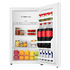 Hisense 124L Bar Fridge White HRBF126 image NaN