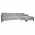 Ostro Freycinet 4 Seater Right Hand Chaise Sofa Dove U6250ZRHFMERDVX image NaN
