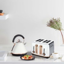 Morphy Richards Ascend Traditional Pyramid Kettle White MRRGK15WTE hero image
