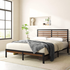 Zinus Kai King Metal and Bamboo Bed Frame Black AU-FBOBH2ZC-35K image NaN