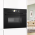 Bosch Series 8 Accentline Built-In Compact Oven with Microwave Function Black CMG978NB1A image NaN