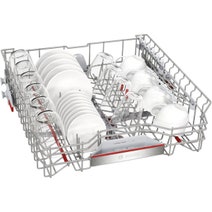 Bosch Series 6 Stainless Steel Built Uner Dishwasher with Home Connect SMP6HCS01A hero image