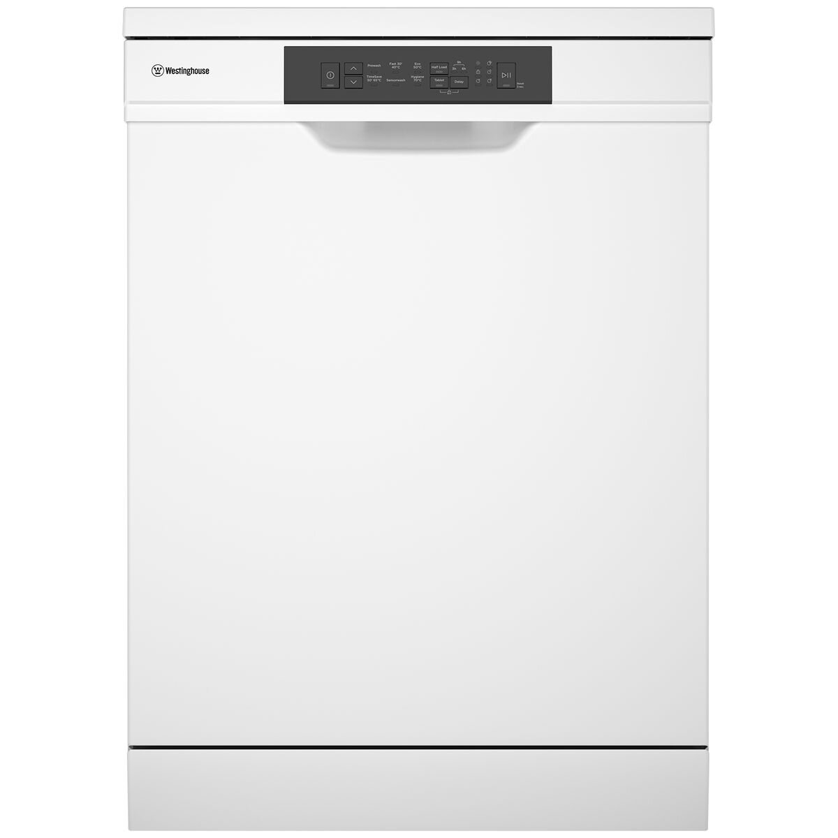 Westinghouse 60cm Freestanding Sensor Wash Dishwasher White WSF6604WB hero image