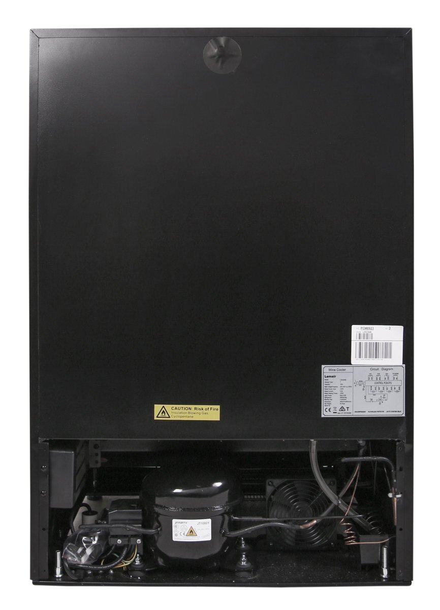 Lemair 46 Bottle Dual Zone Freestanding Wine Storage LWC646