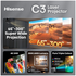 Hisense C5 65-300 Inch 4K Triple Laser Projector C-3 image NaN