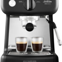 Sunbeam Mini Barista Espresso Coffee Machine Black EM4300K hero image