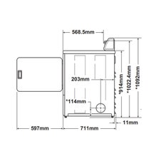 Speed Queen 9kg Natural Gas Vented Dryer ADGE9R-GAS-NG hero image