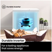 Hisense 200L Hybrid Chest Freezer HRCF201 hero image
