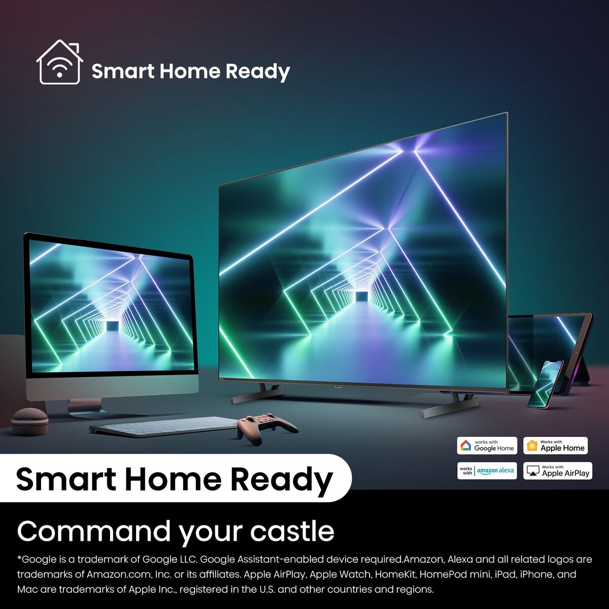 Hisense 55 Inch Q6NAU 4K QLED Smart TV 55Q6NAU hero image