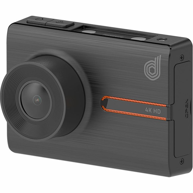 Dashmate 4K HD Dash Camera with 3.0 Inch OLED Touch Screen, WIFI and ...