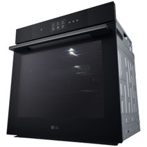 LG Series 9 60cm InstaView Full Steam Oven Matte Black BO609B2BG4 hero image