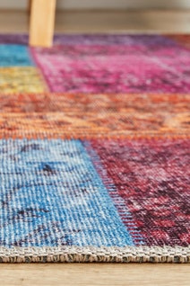 Rug Culture Illusions Medium Multi-coloured Rug 300X80CM - ILU-167-MLTI-30080 hero image