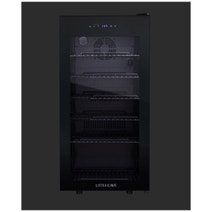 Little Cave 42 Bottle Single Zone Compressor Wine Fridge LC42SB hero image