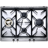 Smeg CIR574XS3 70cm Classic Aesthetic Natural Gas Cooktop image NaN
