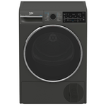 Beko 9kg Heat Pump Dryer Graphite with Steam and WiFi BDPB904HG hero image