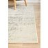 Rug Culture Evoke Large White Silver Rug 290X200CM - EVO253WSIL290X200 image NaN