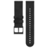 Suunto 22mm Urban 5 Microfibre Watch Strap All Black 5376513 image NaN