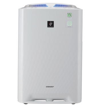 Sharp Air Purifier with Humidifier KCA60JW | Appliances Online