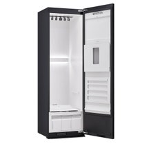 LG TrueSteam Styler Five Garment Drying Cabinet and Steamer Mirror Black SC5MBH hero image