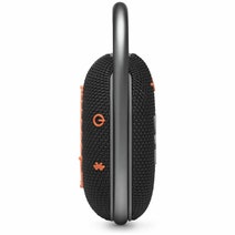 JBL CLIP 4 with Carabiner - Black JBLCLIP4BLKO hero image