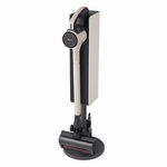 LG CordZero Stick Vacuum Cleaner with Auto Emptying Compact Tower Beige A9L-AIR hero image