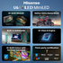 Hisense 50" ULED MiniLED U6S 4K 144Hz Smart AI TV 50U6SAU [2026] image NaN