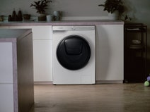 Samsung 8.5kg QuickDrive Front Load Washing Machine WW85T984DSH hero image
