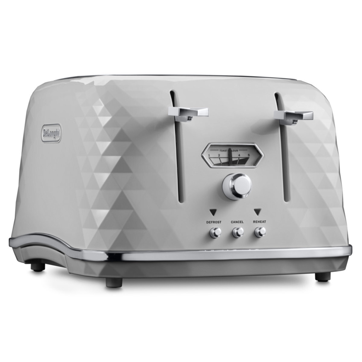 Delonghi CTJX4003W Brillante 4 Slice Toaster hero image
