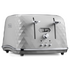 Delonghi CTJX4003W Brillante 4 Slice Toaster image NaN