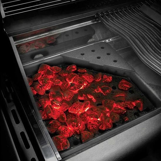 Napoleon 67732 Cast Iron Charcoal and Smoker Tray hero image