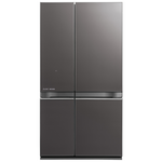 Mitsubishi Electric 635L French Door Fridge Dark Silver Glass MR-LA635ER-GDS-A hero image