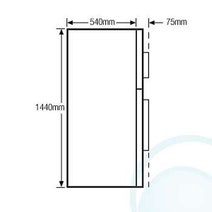 Westinghouse WTB2300PC 230L Fridge hero image