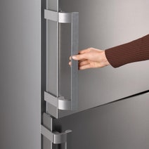 Miele 433L Freestanding Bottom Mount Fridge Clean Steel KFN4776ED hero image