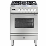ILVE 60cm Professional Plus Dual Fuel Oven/Stove P06DWE3SS hero image