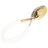 Bugatti Kiss Salad Tongs - White/ Gold 43-7003DR-C1U image NaN