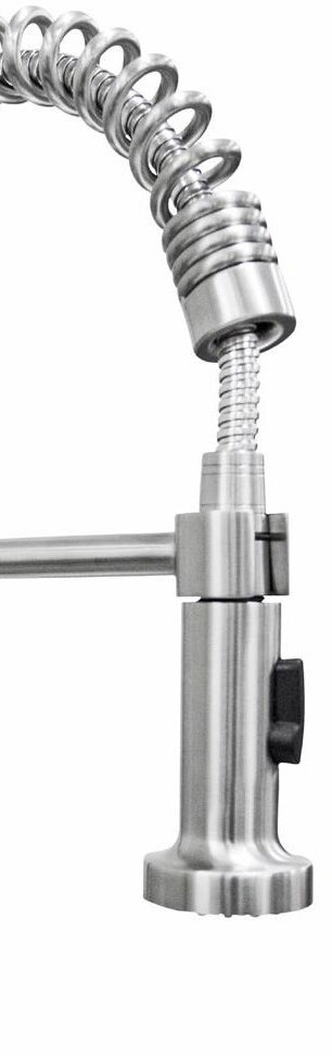 Franke Professional Pull-Out Tap Stainless Steel TA9101 hero image